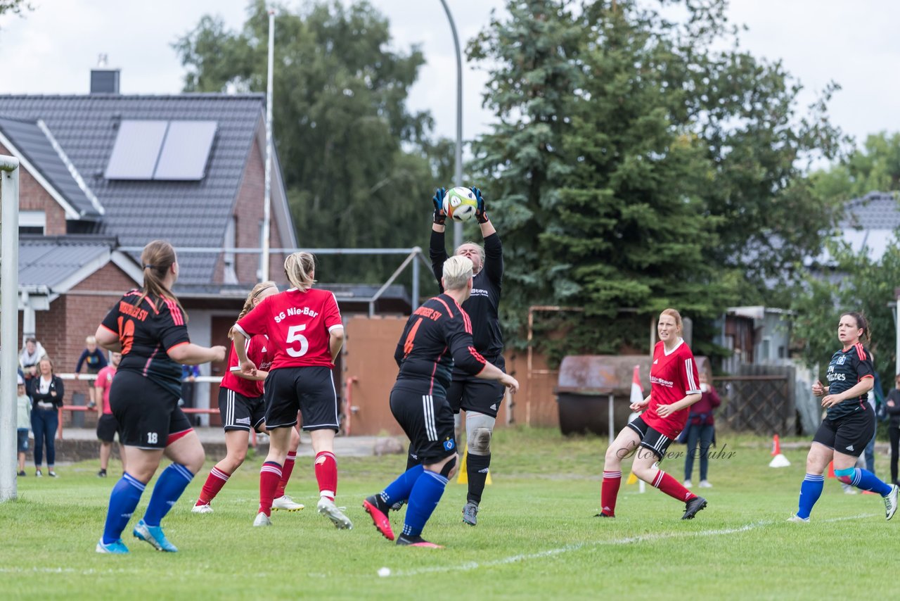 Bild 85 - Frauen SG NieBar - HSV 2 : Ergebnis: 4:3